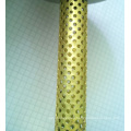 Stainless Steel Copper Perforated Pipe Tube Filter